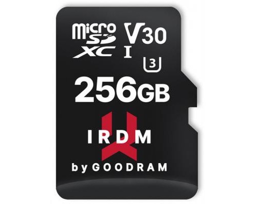 Карта пам'яті Goodram 256GB microSDXC class 10 UHS-I/U3 IRDM (IR-M3AA-2560R12)