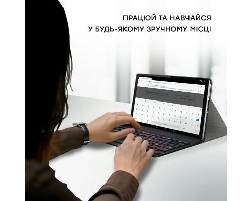 Чохол до планшета AirOn Premium Lenovo Tab M10 HD (2nd Gen) TB-X306F Bluetooth keybo (4822352781053)