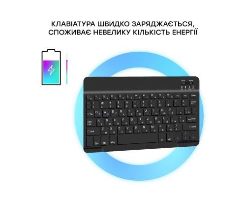 Чохол до планшета AirOn Premium Lenovo Tab M10 HD (2nd Gen) TB-X306F Bluetooth keybo (4822352781053)