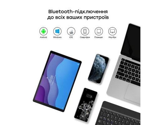 Чохол до планшета AirOn Premium Lenovo Tab M10 HD (2nd Gen) TB-X306F Bluetooth keybo (4822352781053)