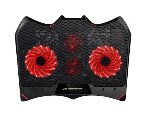 Підставка до ноутбука Esperanza Gaming Notebook Cooling Pad BURAN (EGC102)