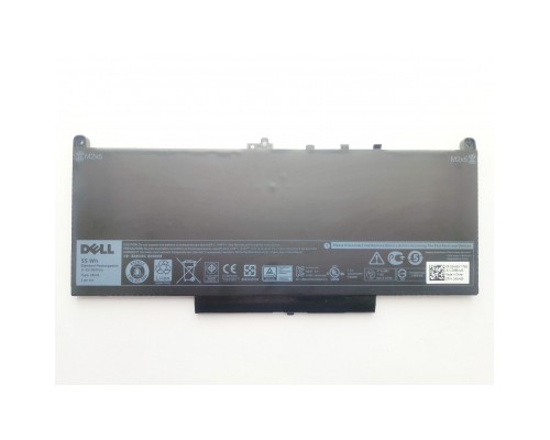 Акумулятор до ноутбука Dell Latitude E7470 J60J5, 55Wh (6874mAh), 4cell, 7.6V, Li-ion (A47690)