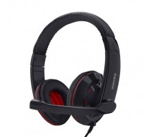 Навушники Gemix HP-220MV Black (HP-220MV)