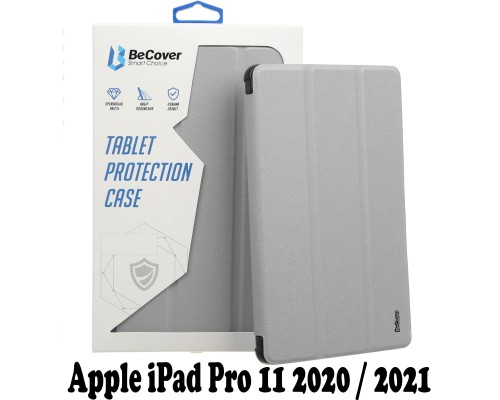 Чохол до планшета BeCover Apple iPad Pro 11 2020/21/22 Gray (707512)