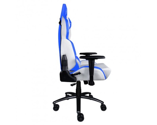 Крісло ігрове 1stPlayer DK2 Blue-White