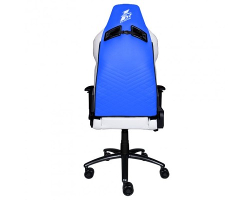 Крісло ігрове 1stPlayer DK2 Blue-White