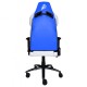 Крісло ігрове 1stPlayer DK2 Blue-White