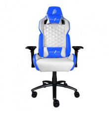 Крісло ігрове 1stPlayer DK2 Blue-White