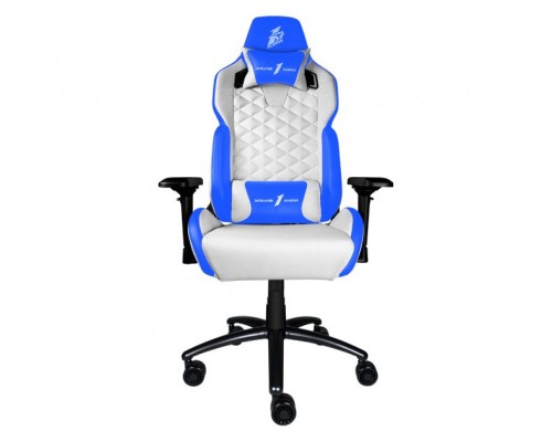 Крісло ігрове 1stPlayer DK2 Blue-White