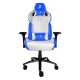 Крісло ігрове 1stPlayer DK2 Blue-White