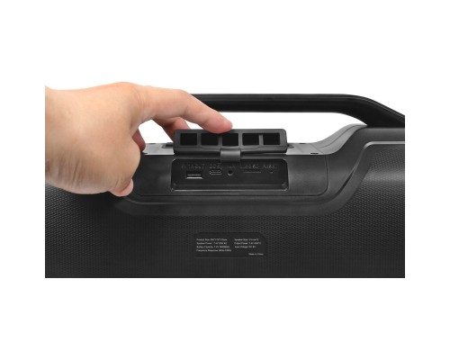 Акустична система REAL-EL X-747 Black