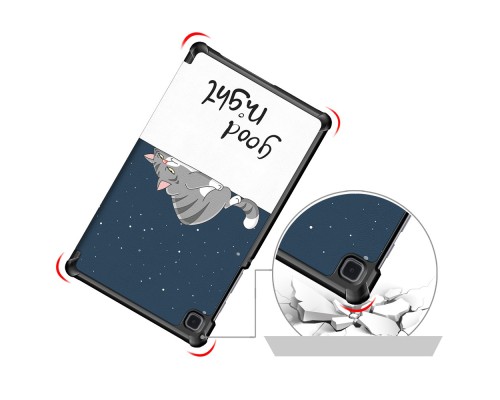 Чохол до планшета BeCover Smart Case Samsung Galaxy Tab S6 Lite 10.4 P610/P613/P615/P619 Good Night (708327)
