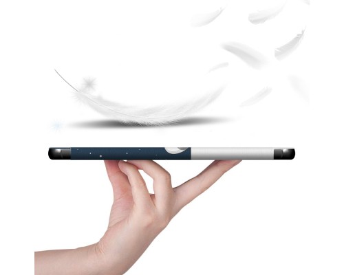 Чохол до планшета BeCover Smart Case Samsung Galaxy Tab S6 Lite 10.4 P610/P613/P615/P619 Good Night (708327)