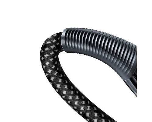 Дата кабель USB-C to USB-C 1.2m 5A 100W transparent head ColorWay (CW-CBPDCC053-BK)