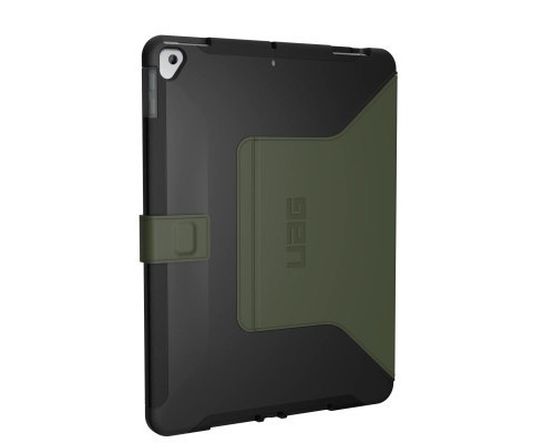 Чохол до планшета UAG iPad 10.2' (2019) Scout Folio, Black/Olive (12191I114072)