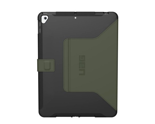 Чохол до планшета UAG iPad 10.2' (2019) Scout Folio, Black/Olive (12191I114072)
