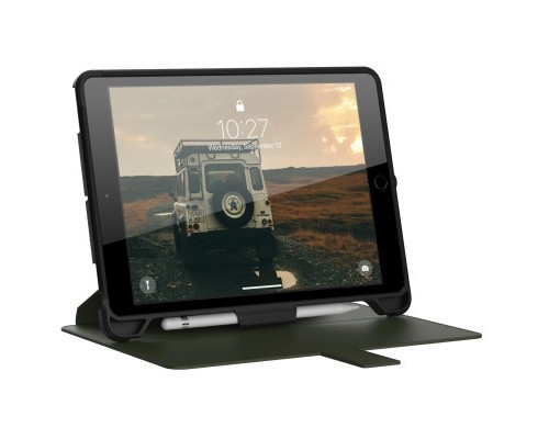 Чохол до планшета UAG iPad 10.2' (2019) Scout Folio, Black/Olive (12191I114072)