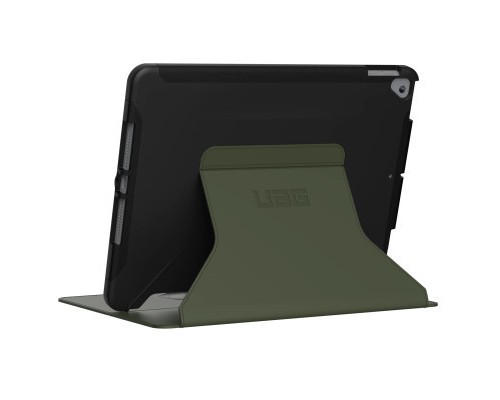 Чохол до планшета UAG iPad 10.2' (2019) Scout Folio, Black/Olive (12191I114072)