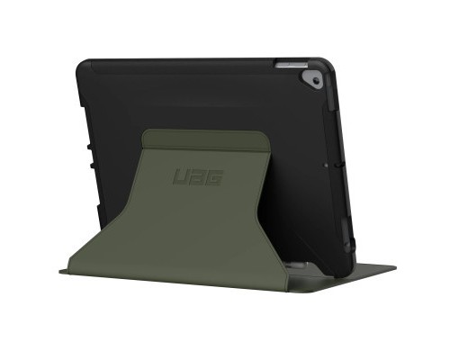 Чохол до планшета UAG iPad 10.2' (2019) Scout Folio, Black/Olive (12191I114072)