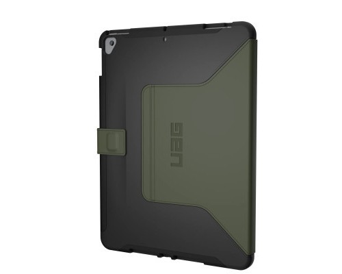 Чохол до планшета UAG iPad 10.2' (2019) Scout Folio, Black/Olive (12191I114072)