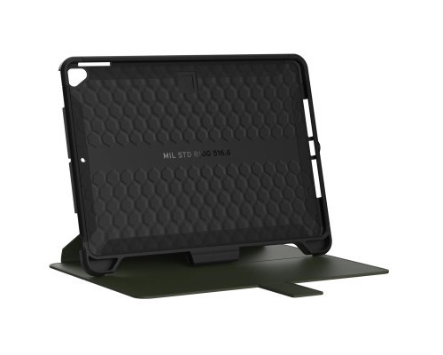 Чохол до планшета UAG iPad 10.2' (2019) Scout Folio, Black/Olive (12191I114072)