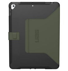 Чохол до планшета UAG iPad 10.2' (2019) Scout Folio, Black/Olive (12191I114072)