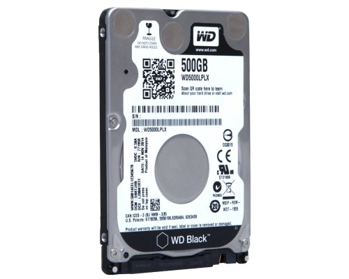 Жорсткий диск для ноутбука 2.5