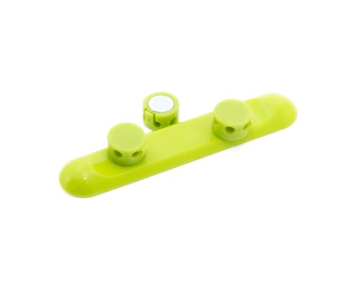 Тримач для кабелю Extradigital CC-952 Cable Clips, Green (KBC1704)