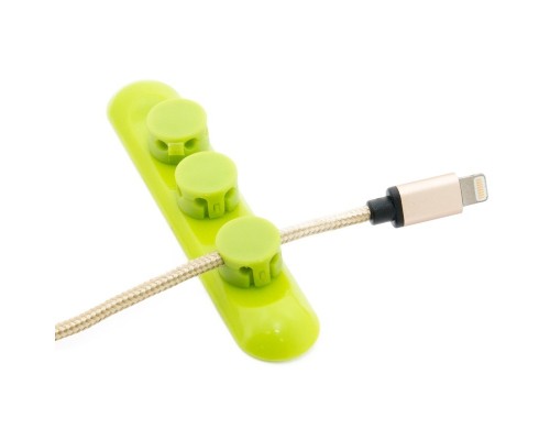 Тримач для кабелю Extradigital CC-952 Cable Clips, Green (KBC1704)