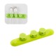 Тримач для кабелю Extradigital CC-952 Cable Clips, Green (KBC1704)