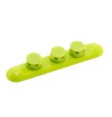 Тримач для кабелю Extradigital CC-952 Cable Clips, Green (KBC1704)