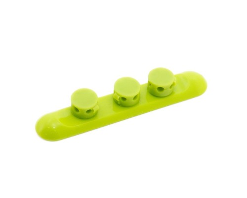 Тримач для кабелю Extradigital CC-952 Cable Clips, Green (KBC1704)