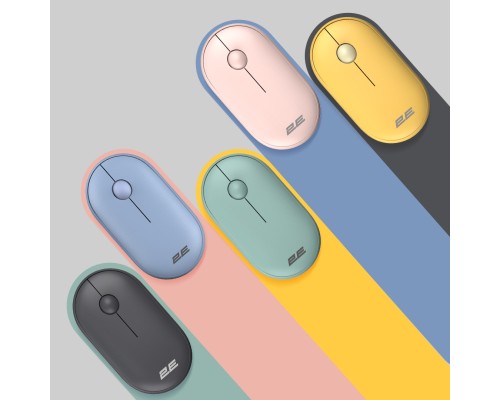 Мишка 2E MF300 Silent Wireless/Bluetooth Ashen Green (2E-MF300WGN)