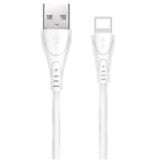 Дата кабель USB 2.0 AM to Lightning 1.0m SC-112i White XoKo (XK-SC-112i-WH)