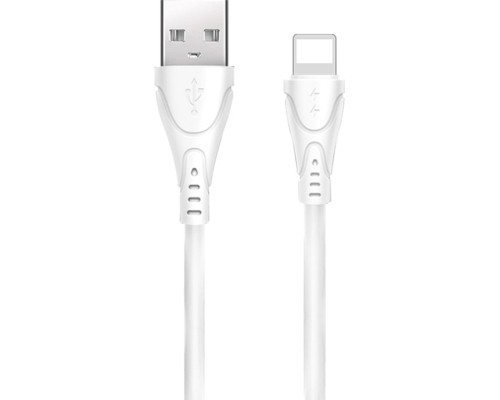 Дата кабель USB 2.0 AM to Lightning 1.0m SC-112i White XoKo (XK-SC-112i-WH)