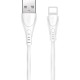 Дата кабель USB 2.0 AM to Lightning 1.0m SC-112i White XoKo (XK-SC-112i-WH)
