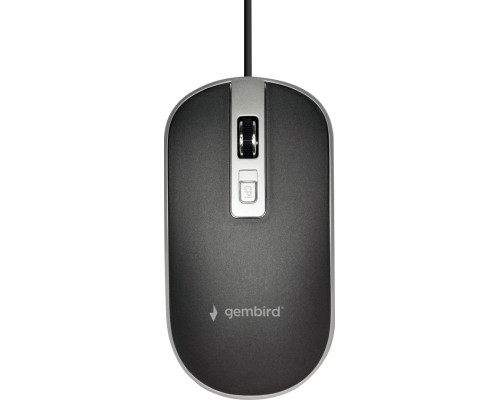Мишка Gembird MUS-4B-06-BS USB Black-Gray (MUS-4B-06-BS)