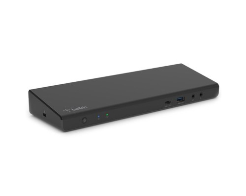 Порт-реплікатор Belkin USB-C Universal Triple Display Dock (INC007VFBK)