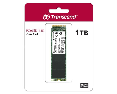 Накопичувач SSD M.2 2280 1TB Transcend (TS1TMTE115S)
