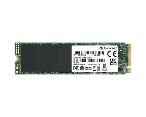 Накопичувач SSD M.2 2280 1TB Transcend (TS1TMTE115S)