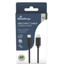 Дата кабель USB-C to USB-C 1.2m 3.0 Mediarange (MRCS213)