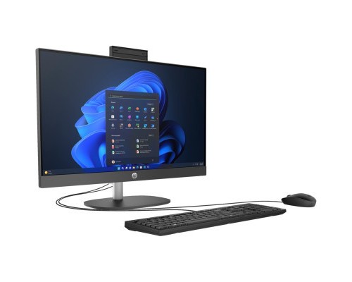 Комп'ютер HP 240 G10 AiO / i5-1335U, 8, 512, WiFi, кл+м (885M8EA)