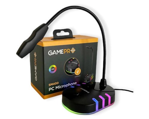 Мікрофон GamePro SM400 Black (SM400)