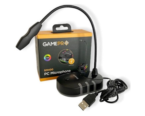 Мікрофон GamePro SM400 Black (SM400)