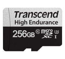 Карта пам'яті Transcend 256GB microSDXC class 10 UHS-I U3 High Endurance (TS256GUSD350V)
