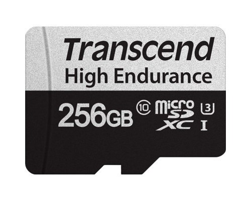 Карта пам'яті Transcend 256GB microSDXC class 10 UHS-I U3 High Endurance (TS256GUSD350V)