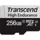 Карта пам'яті Transcend 256GB microSDXC class 10 UHS-I U3 High Endurance (TS256GUSD350V)