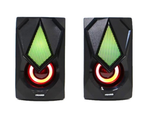 Акустична система Microlab B-25 LED USB Black (B-25)