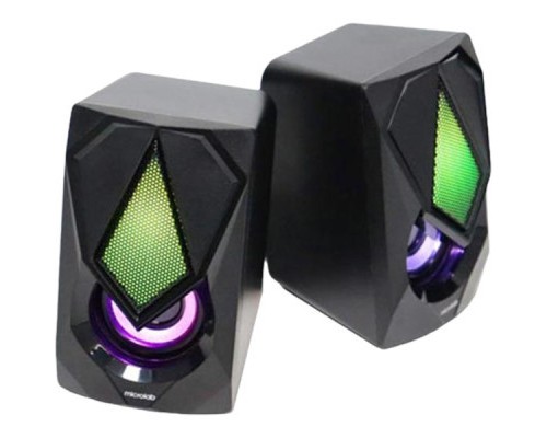 Акустична система Microlab B-25 LED USB Black (B-25)