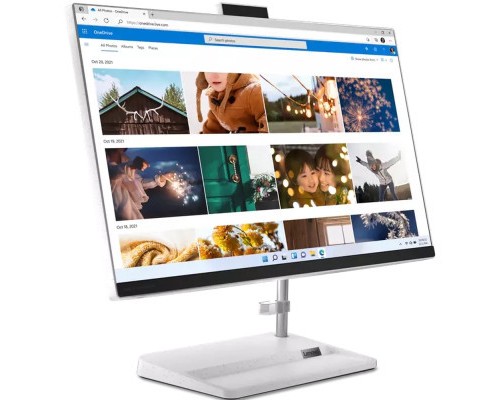 Комп'ютер Lenovo IdeaCentre AiIO 3 24IAP7 / i5-12450H, 8, 512 (F0GH01DLUA)